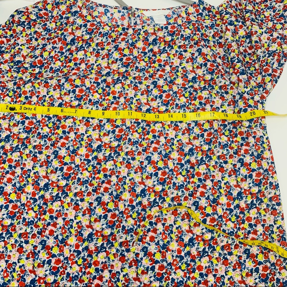 H&M. patterned short dress - Picture 8 of 11